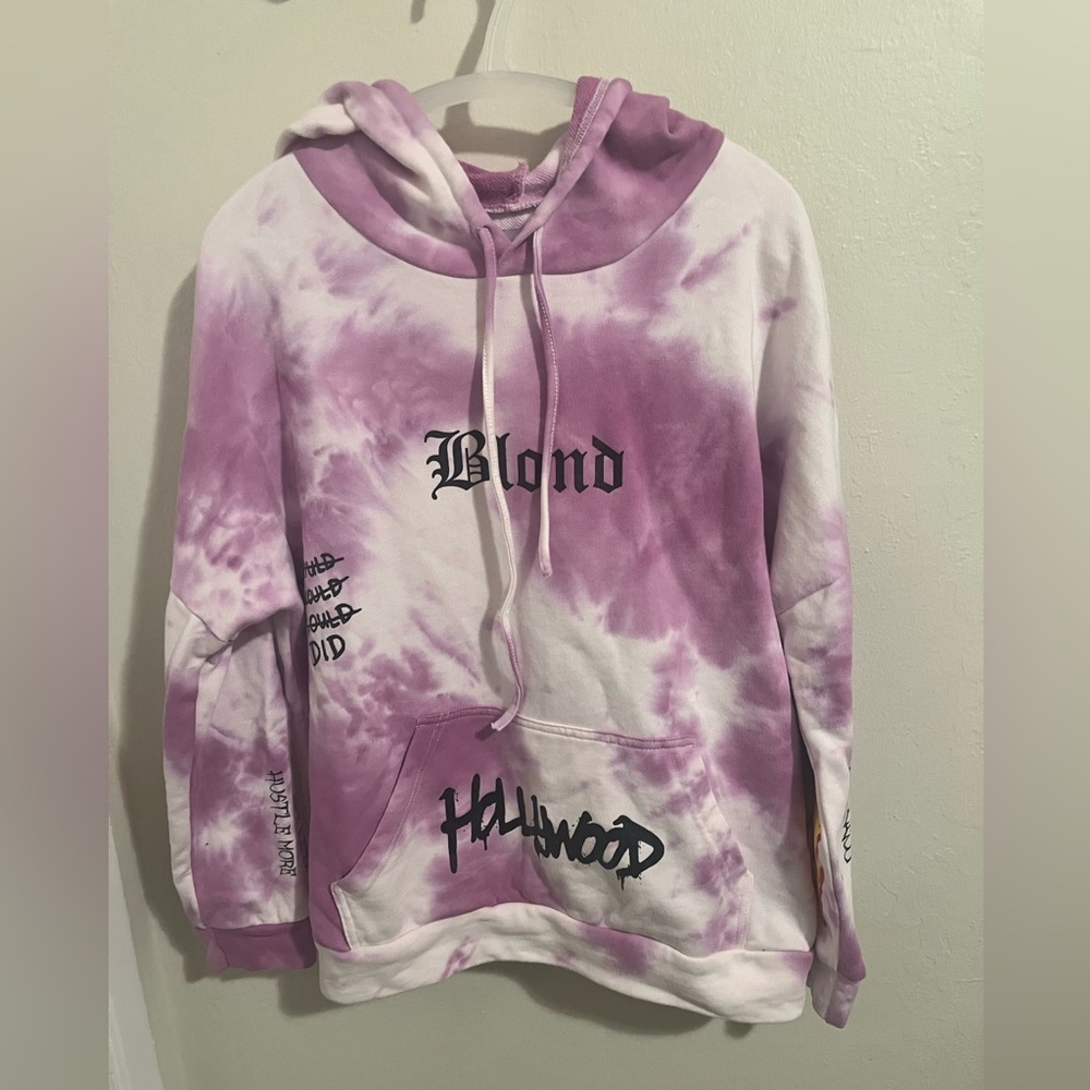 TIE DYE HOODIE SIZE S